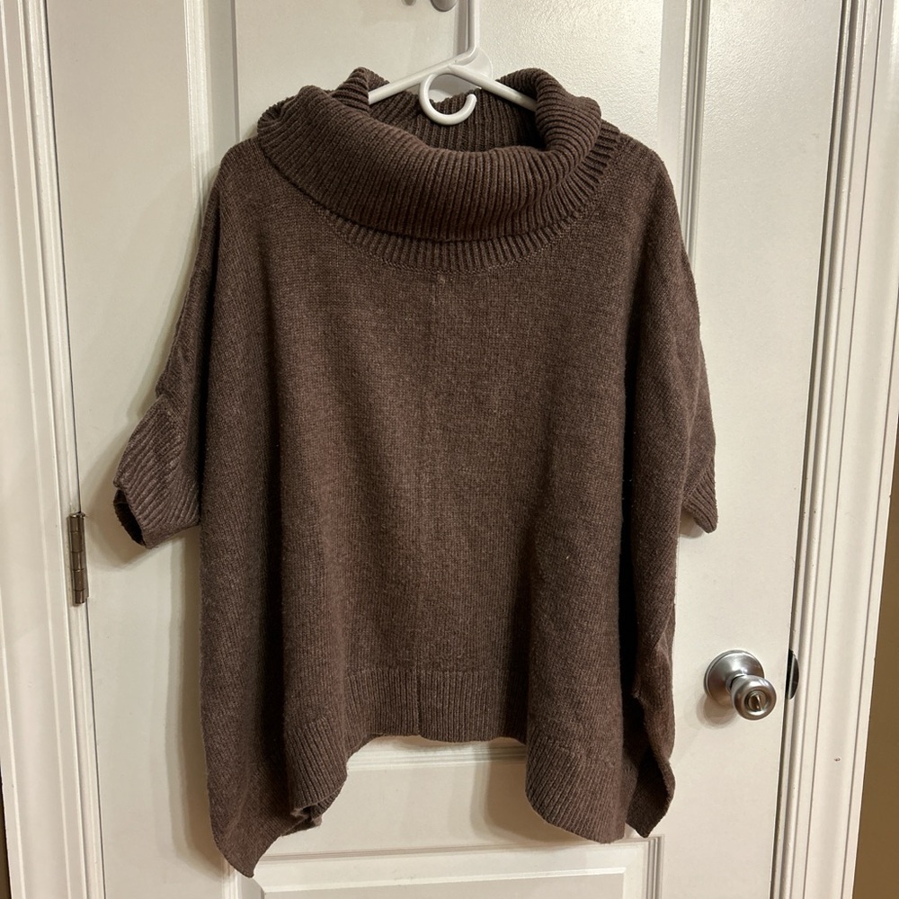 ✨ 5 for $50✨ Old Navy Chocolate Brown Cowl Neck Sweater